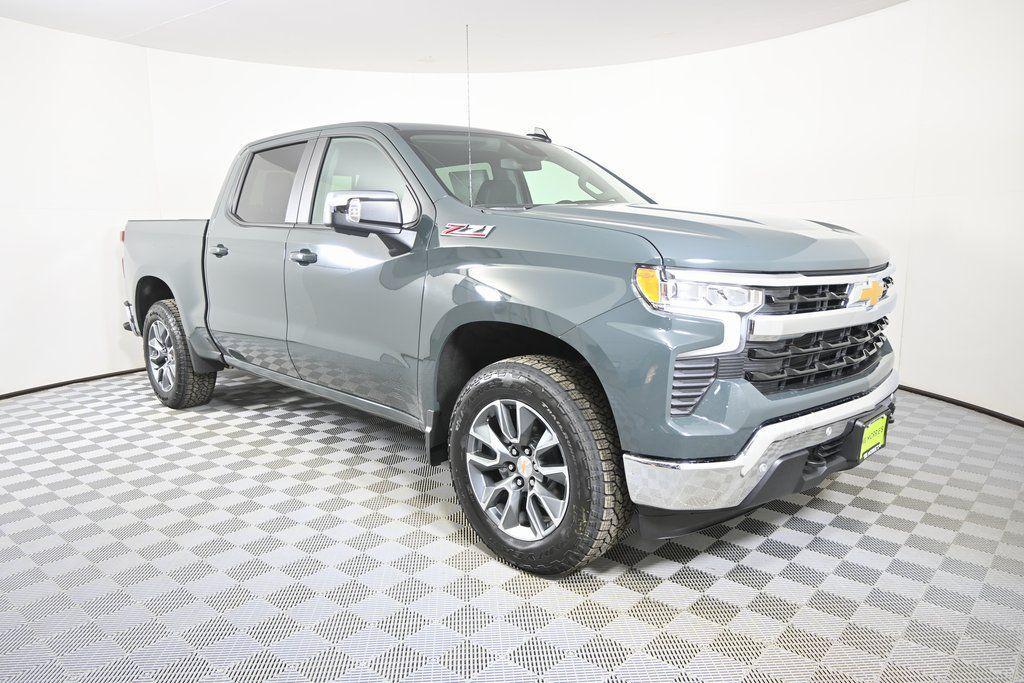 new 2026 Chevrolet Silverado 1500 car, priced at $59,600
