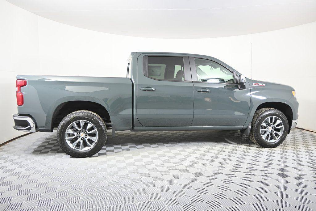 new 2026 Chevrolet Silverado 1500 car, priced at $59,600