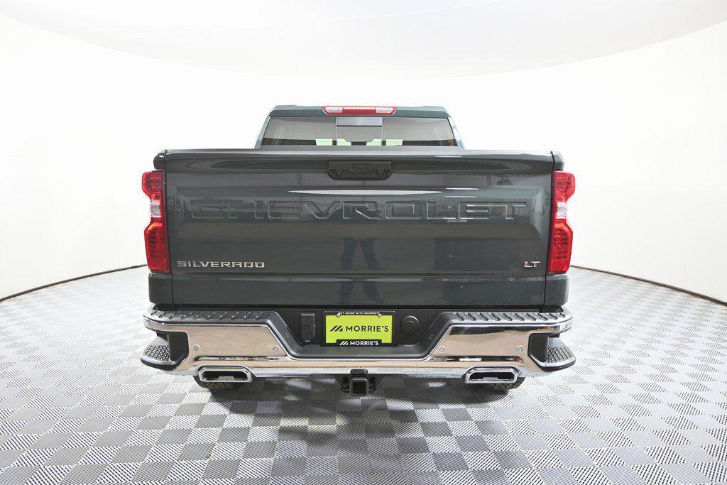 new 2026 Chevrolet Silverado 1500 car, priced at $59,600