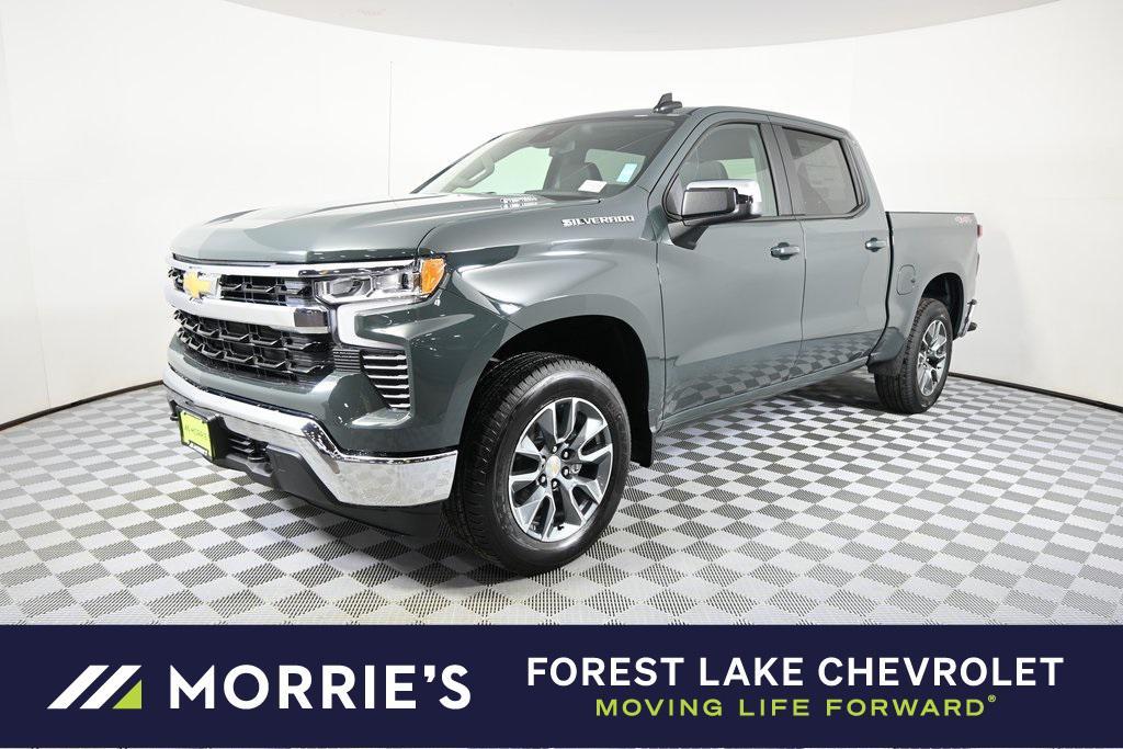 new 2026 Chevrolet Silverado 1500 car, priced at $50,190