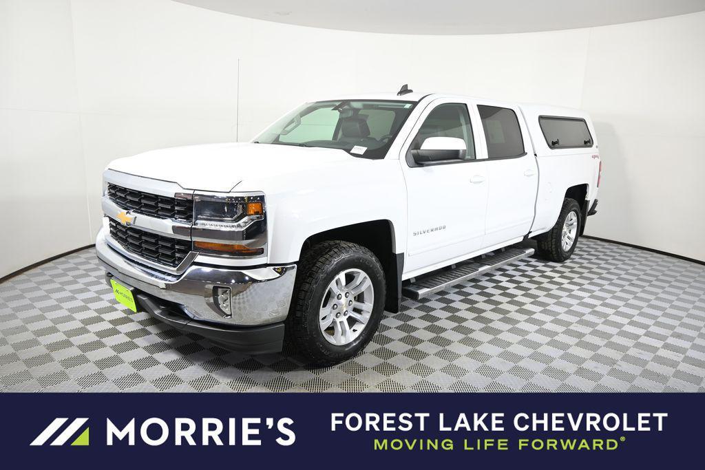 used 2017 Chevrolet Silverado 1500 car, priced at $18,979