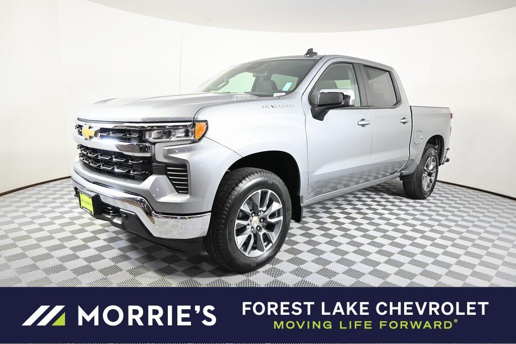 new 2026 Chevrolet Silverado 1500 car, priced at $49,895