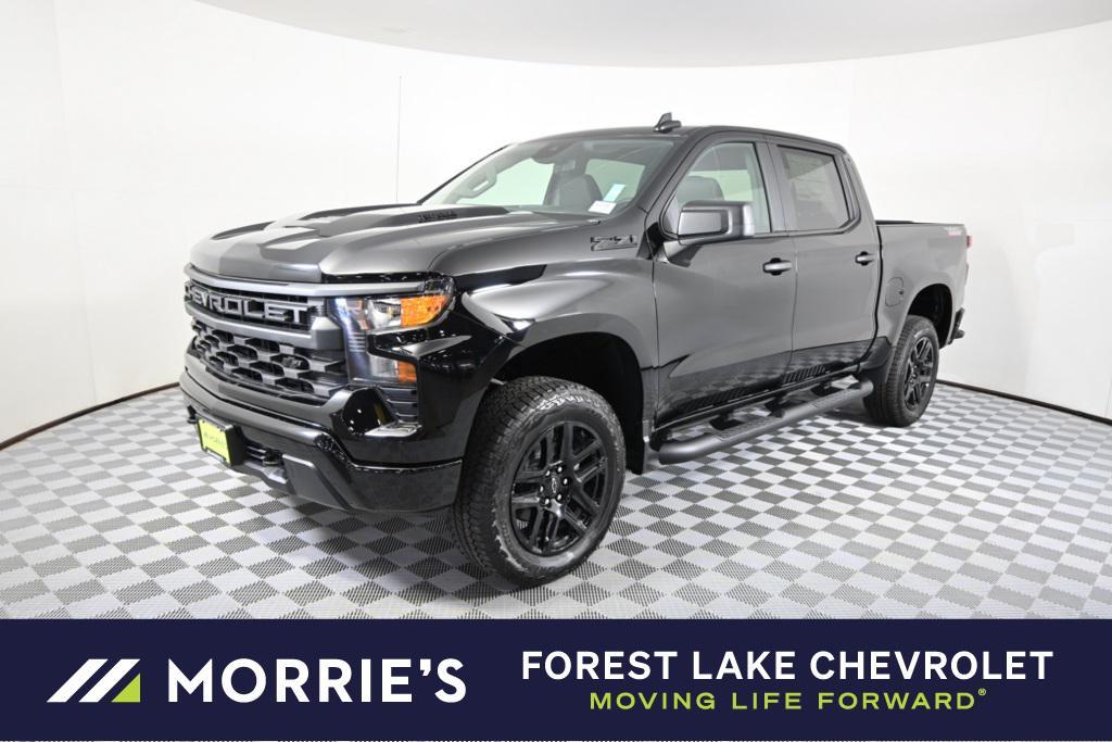 new 2026 Chevrolet Silverado 1500 car, priced at $52,275