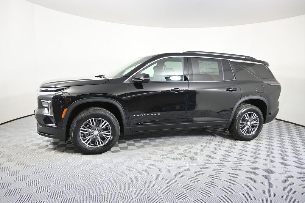 new 2026 Chevrolet Traverse car, priced at $42,820