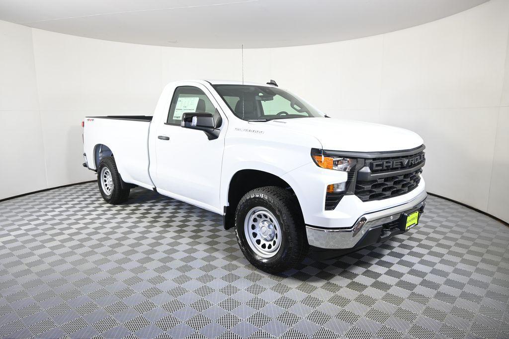 new 2026 Chevrolet Silverado 1500 car, priced at $42,095