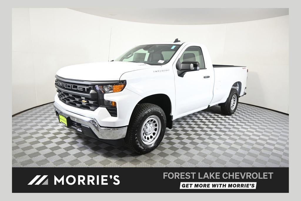 new 2026 Chevrolet Silverado 1500 car, priced at $44,445