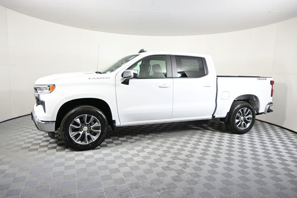 new 2026 Chevrolet Silverado 1500 car, priced at $48,695