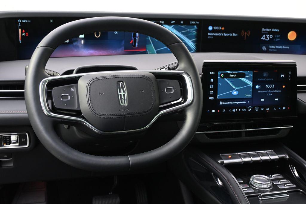 new 2026 Lincoln Nautilus car, priced at $59,458