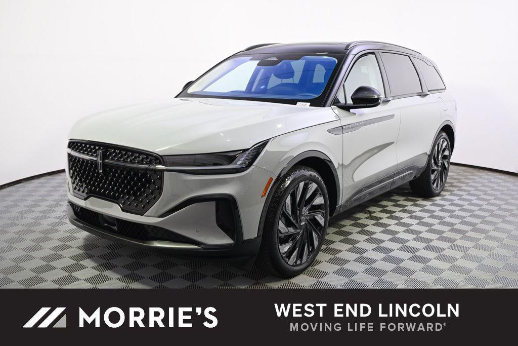 new 2026 Lincoln Nautilus car, priced at $59,458