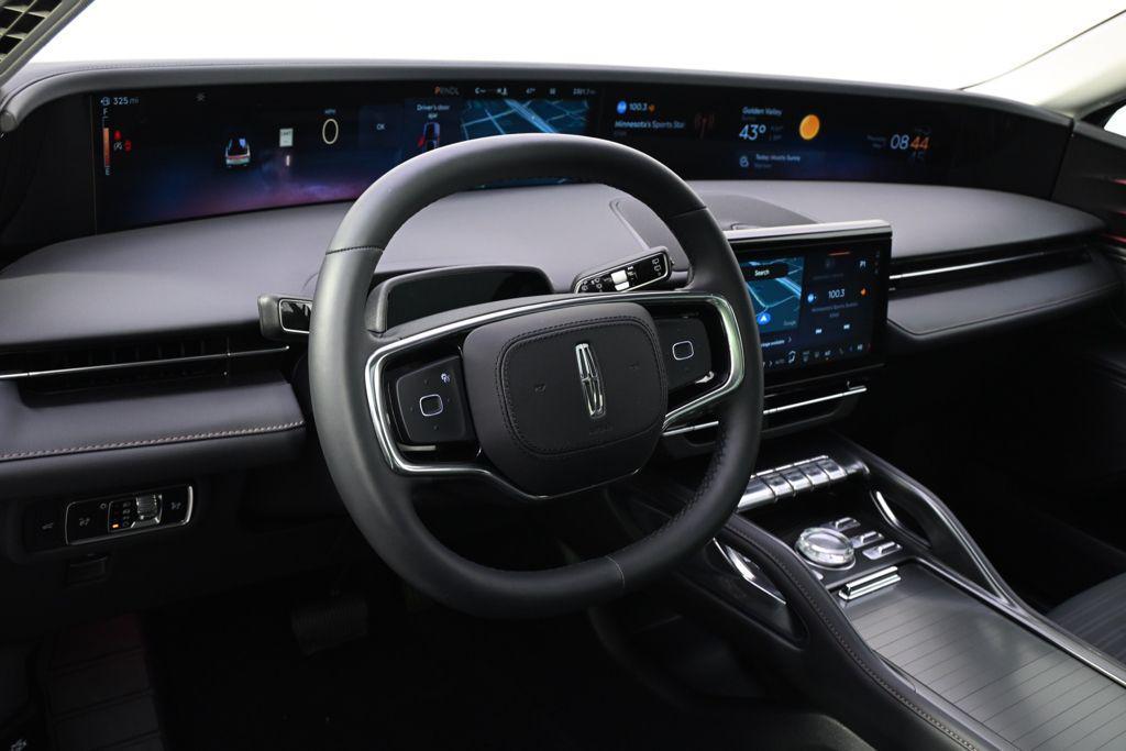 new 2026 Lincoln Nautilus car, priced at $59,458