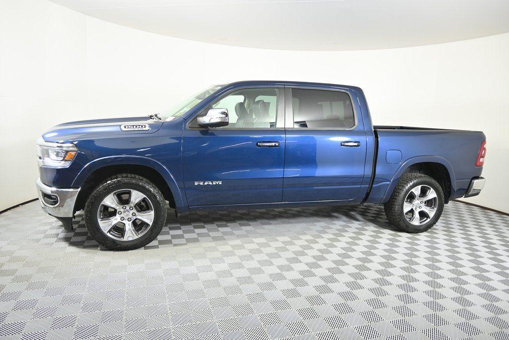 used 2021 Ram 1500 car, priced at $25,444