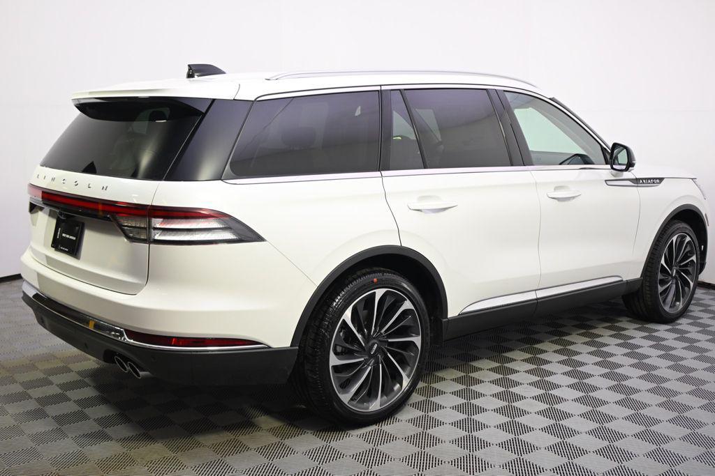 new 2026 Lincoln Aviator car, priced at $76,371