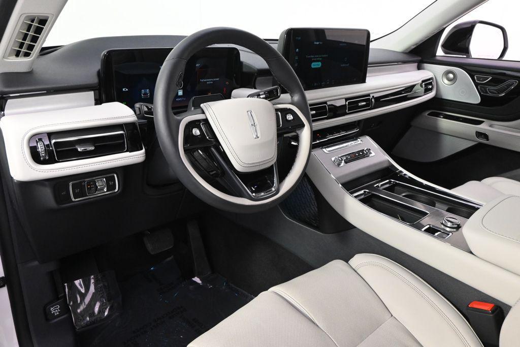 used 2025 Lincoln Aviator car, priced at $66,999
