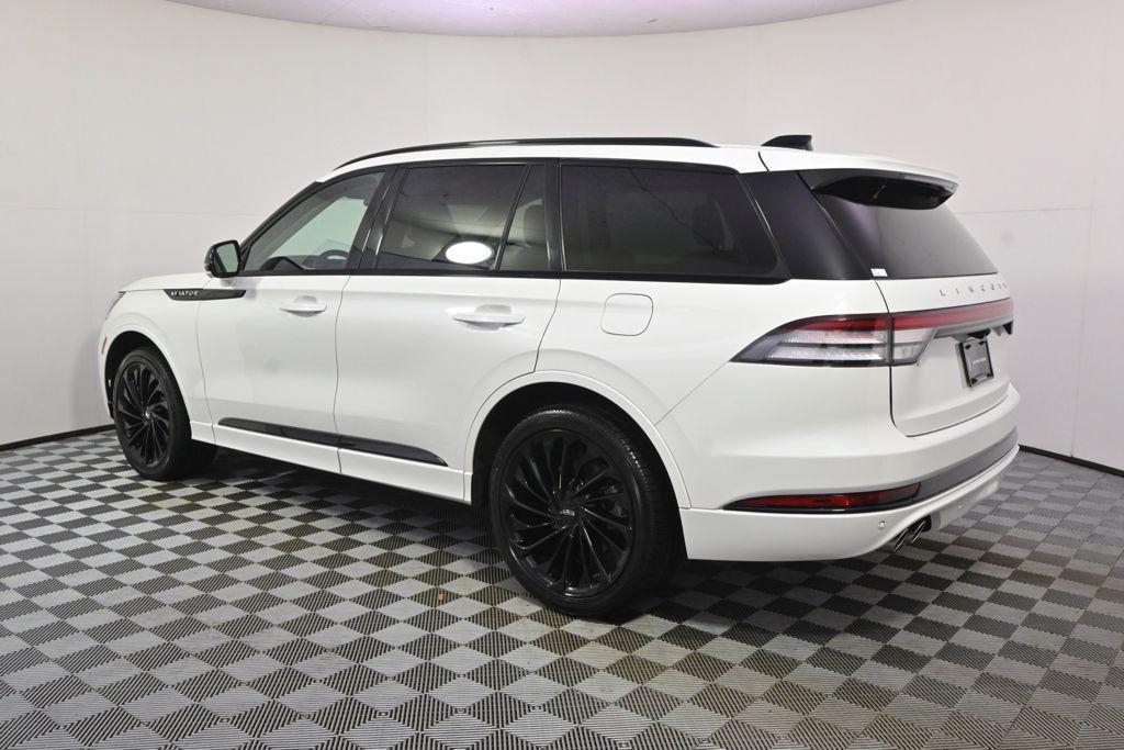 used 2025 Lincoln Aviator car, priced at $66,999