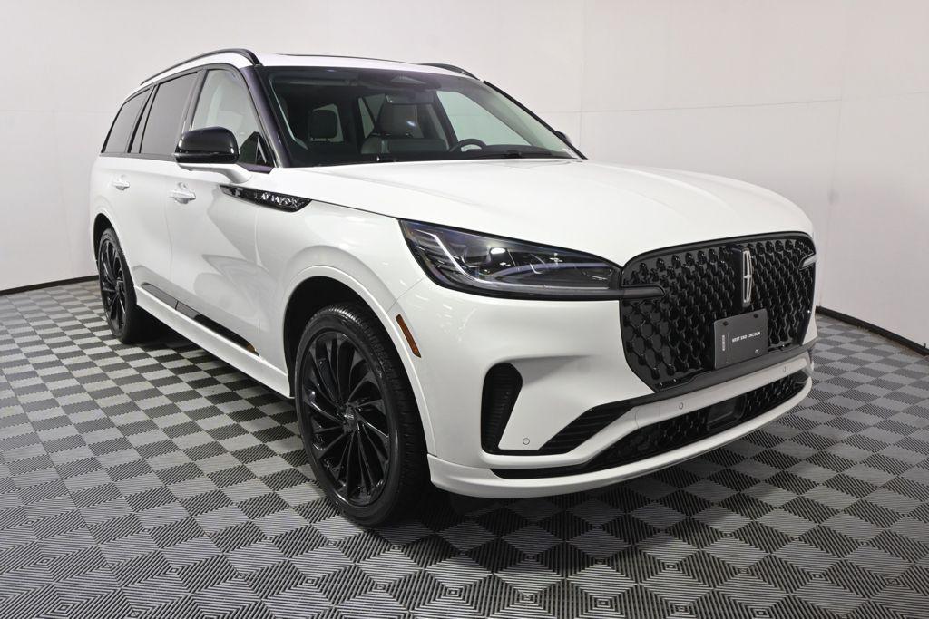 used 2025 Lincoln Aviator car, priced at $66,999