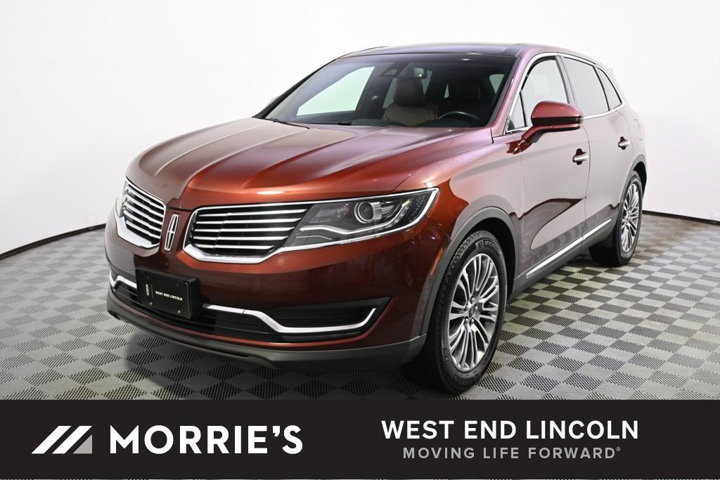 used 2016 Lincoln MKX car, priced at $11,995