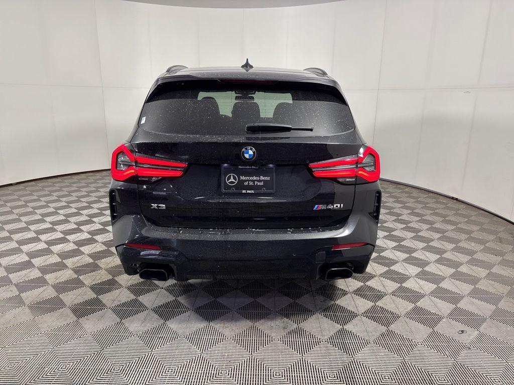 used 2024 BMW X3 car, priced at $49,777