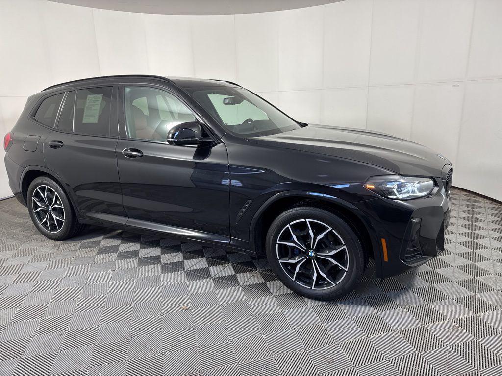 used 2024 BMW X3 car, priced at $49,777
