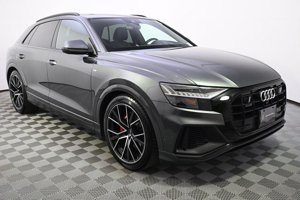 used 2021 Audi Q8 car, priced at $36,888