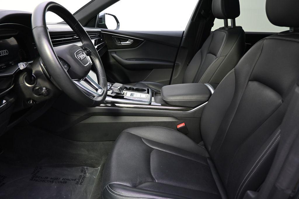 used 2021 Audi Q8 car, priced at $36,888