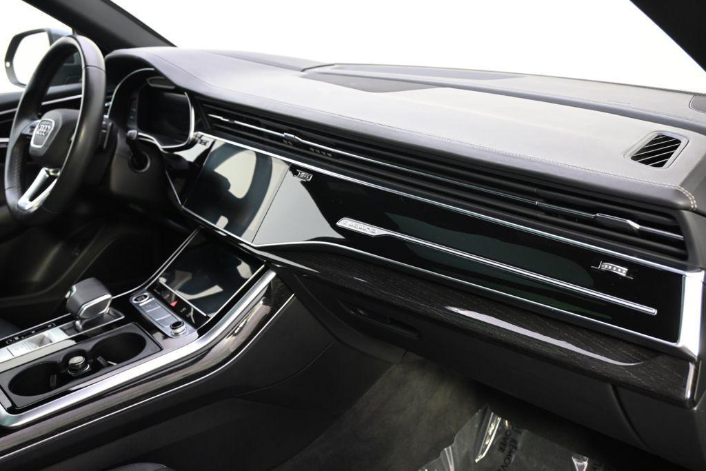 used 2021 Audi Q8 car, priced at $36,888