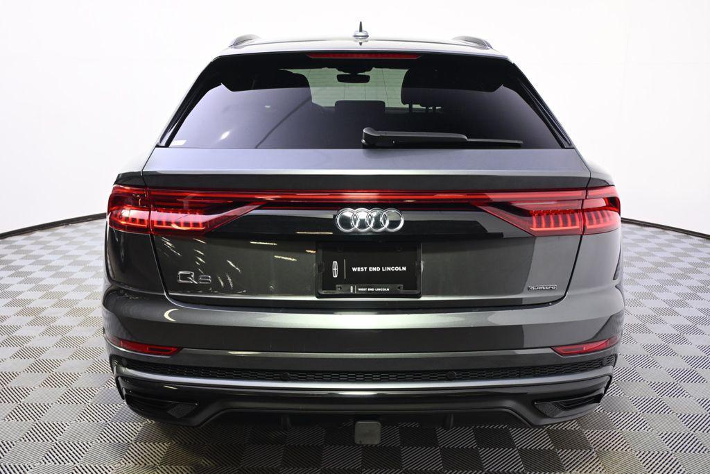 used 2021 Audi Q8 car, priced at $36,888