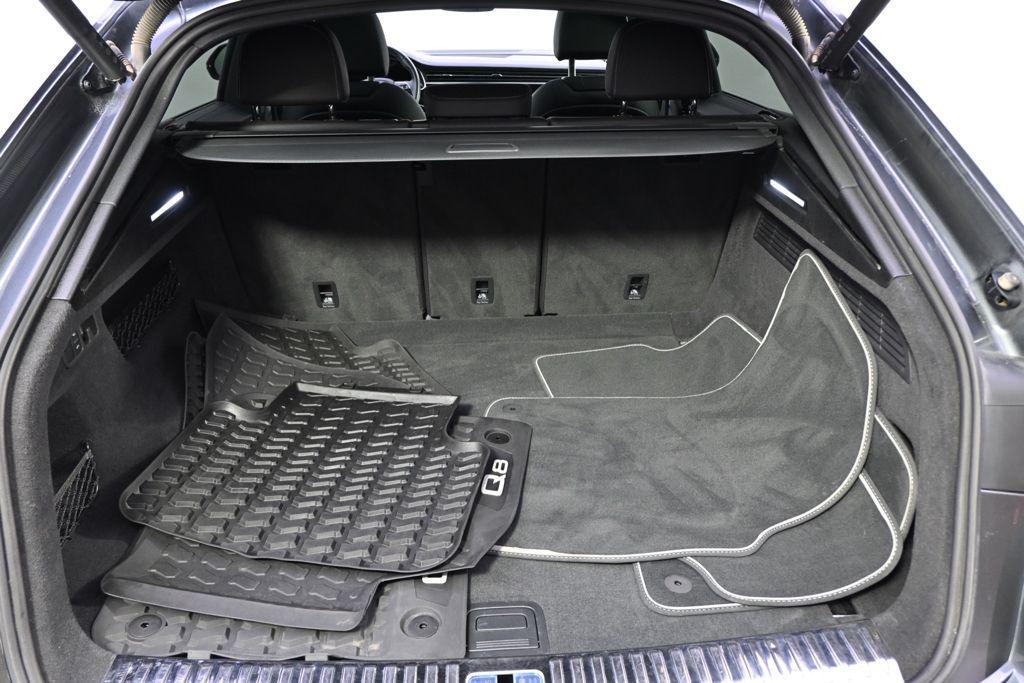 used 2021 Audi Q8 car, priced at $36,888
