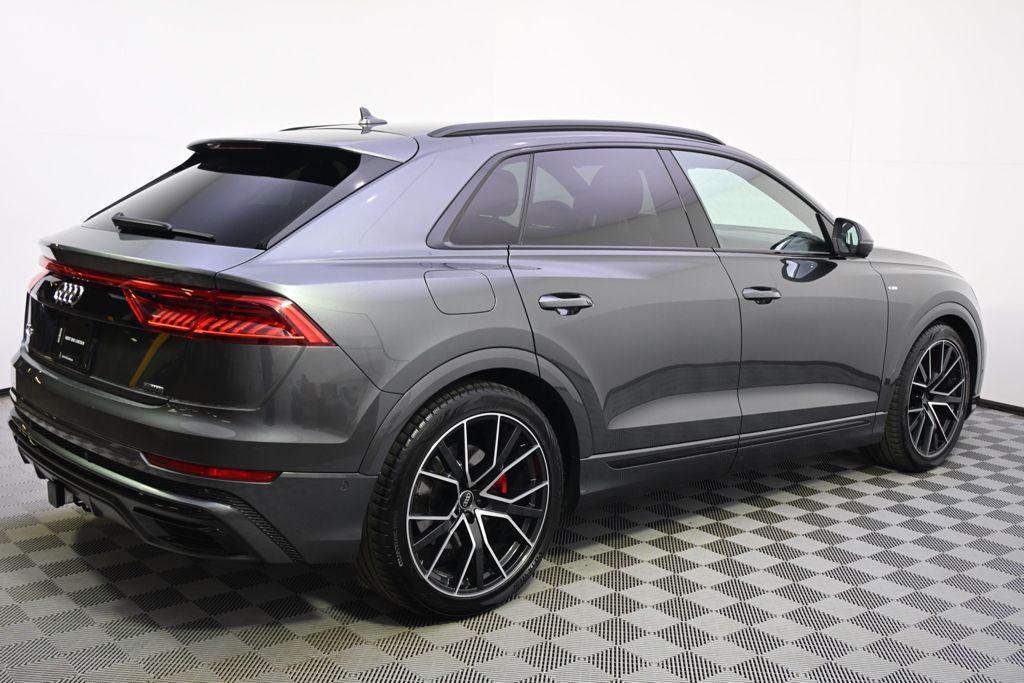 used 2021 Audi Q8 car, priced at $36,888
