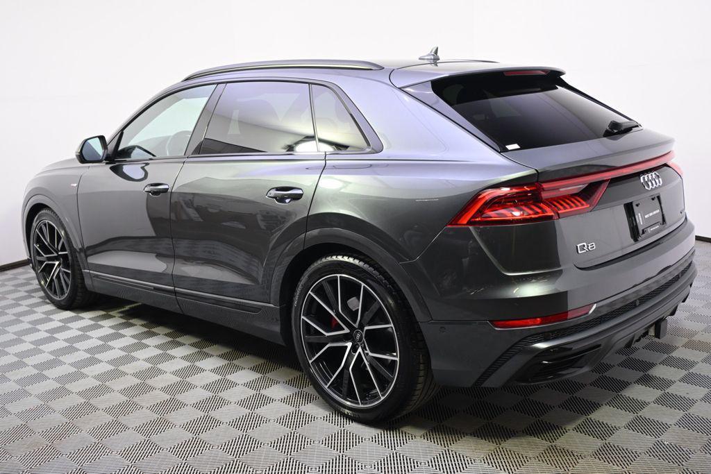 used 2021 Audi Q8 car, priced at $36,888