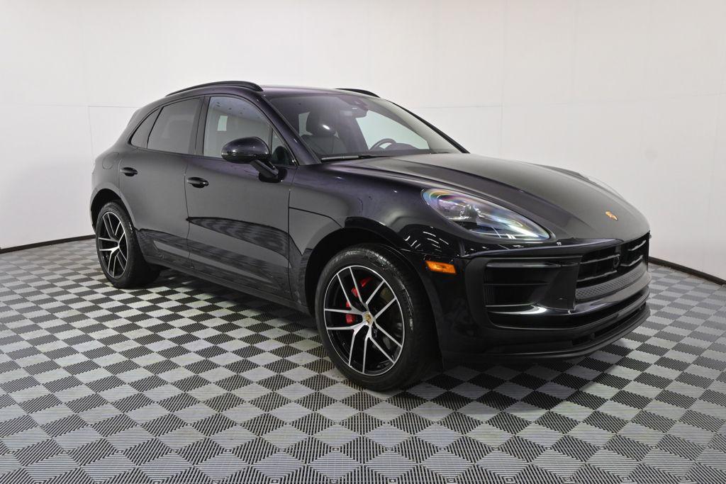 used 2023 Porsche Macan car, priced at $59,127