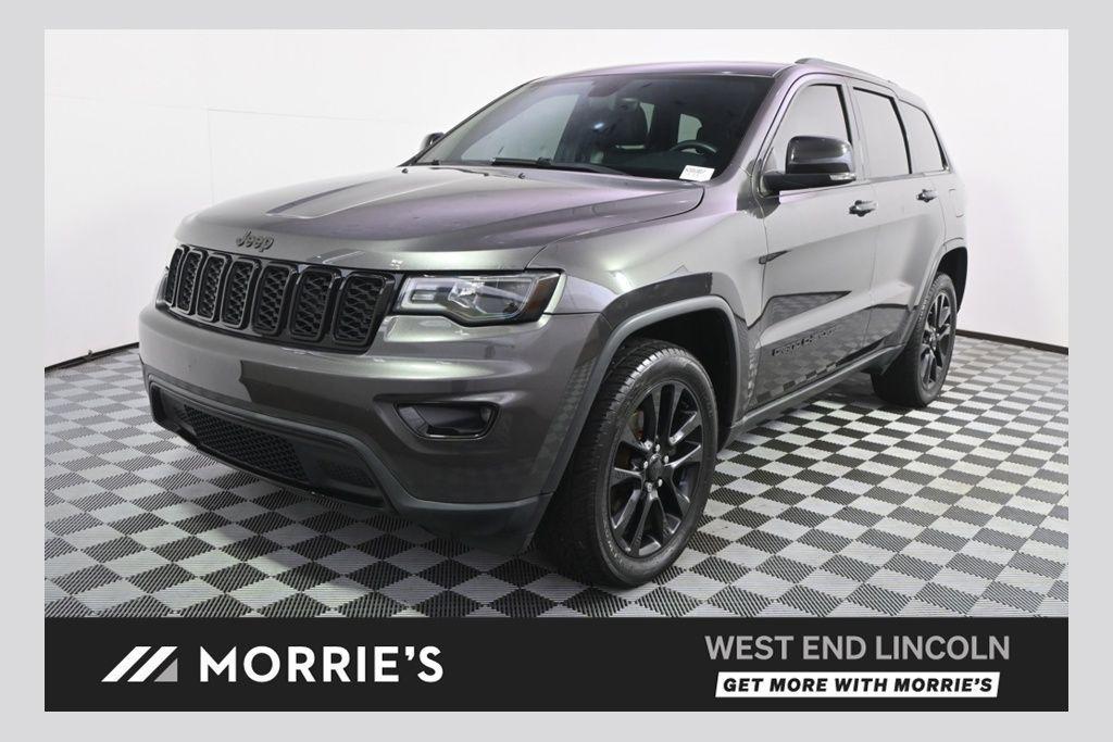 used 2017 Jeep Grand Cherokee car, priced at $15,715