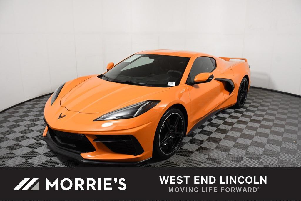 used 2023 Chevrolet Corvette car, priced at $65,444