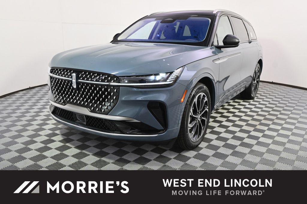 new 2026 Lincoln Nautilus car, priced at $59,518