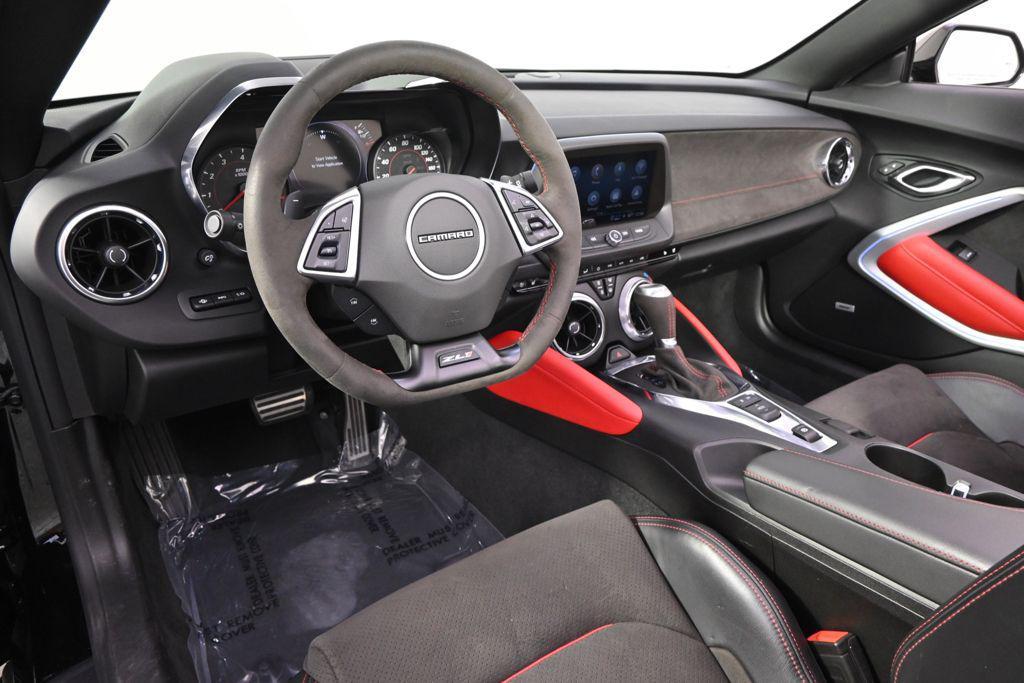 used 2021 Chevrolet Camaro car, priced at $66,999