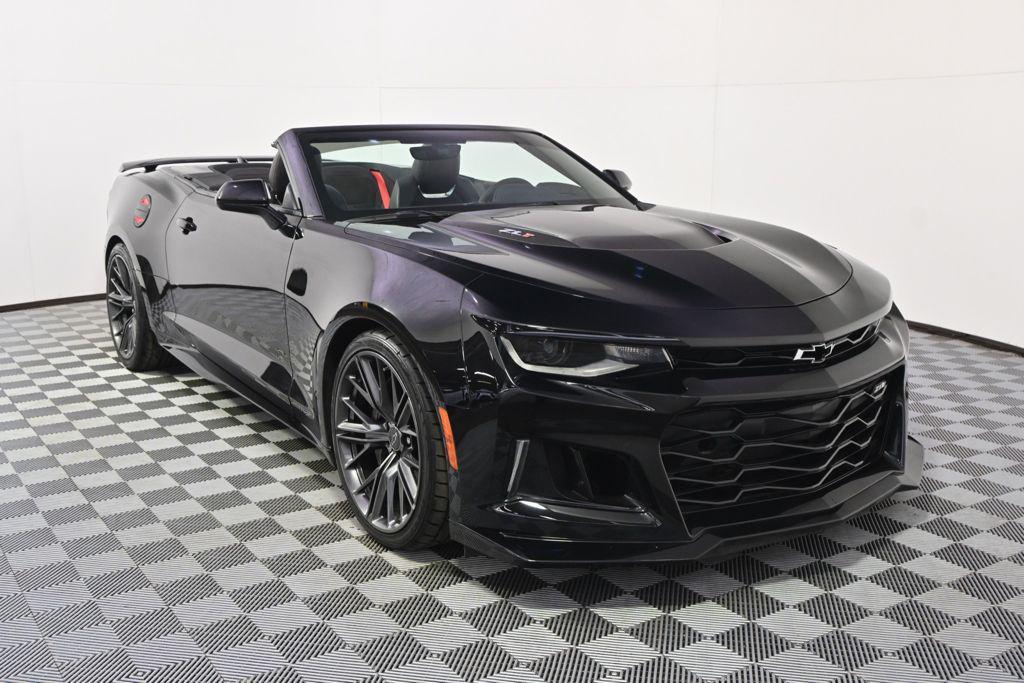 used 2021 Chevrolet Camaro car, priced at $66,999
