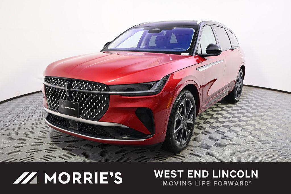 new 2026 Lincoln Nautilus car, priced at $56,238