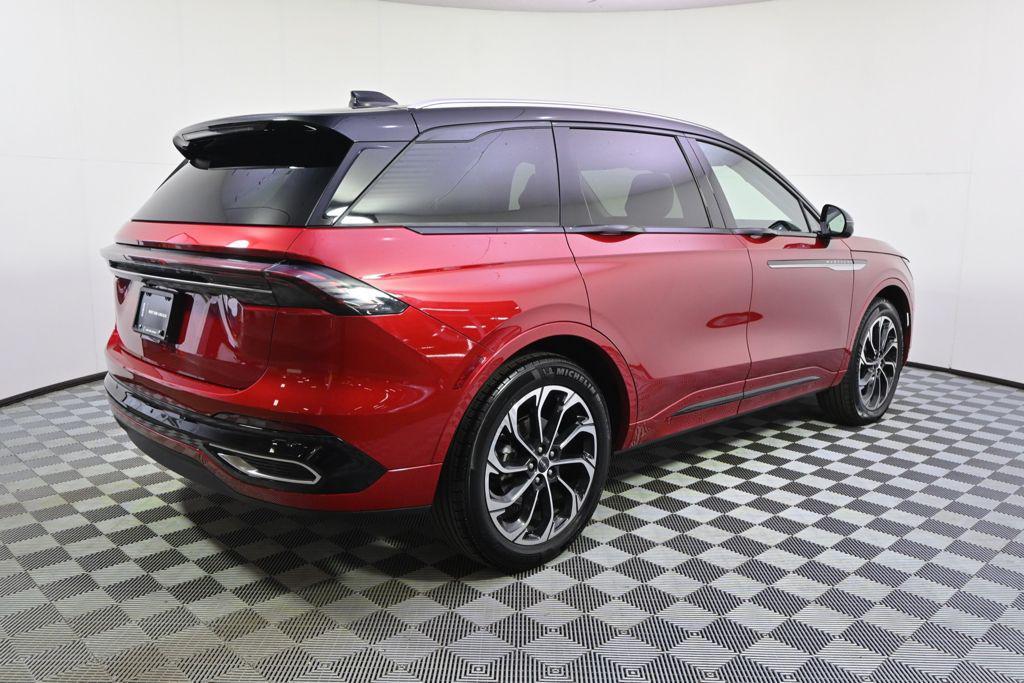 new 2026 Lincoln Nautilus car, priced at $56,124