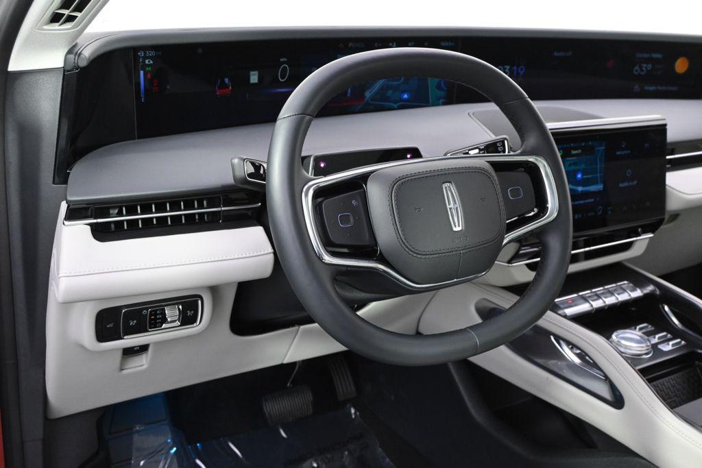 new 2026 Lincoln Nautilus car, priced at $56,124