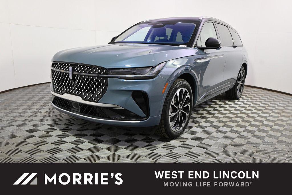 new 2026 Lincoln Nautilus car, priced at $62,705