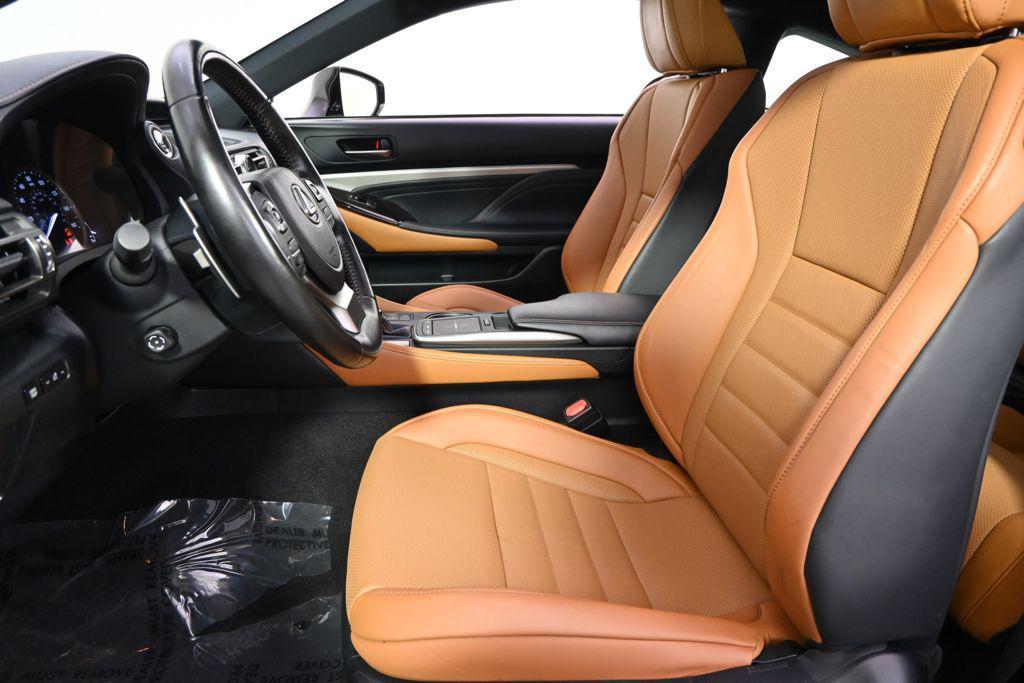 used 2021 Lexus RC 300 car, priced at $35,999