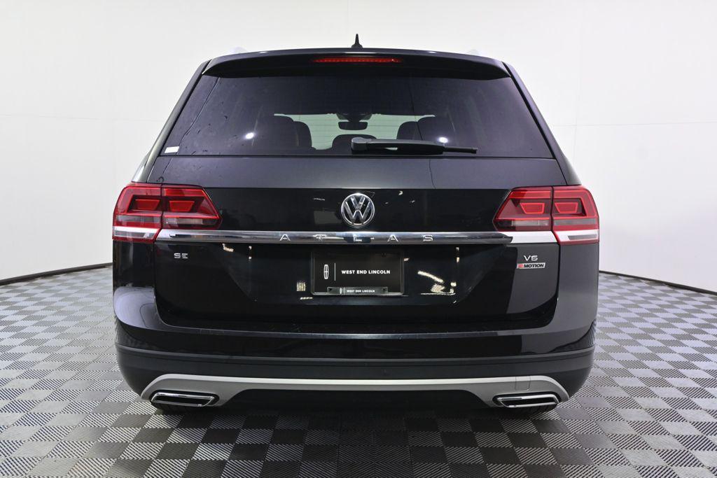 used 2018 Volkswagen Atlas car, priced at $10,077
