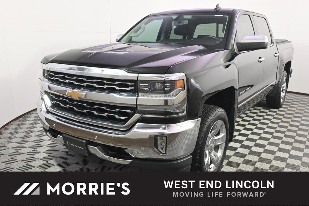 used 2017 Chevrolet Silverado 1500 car, priced at $19,995