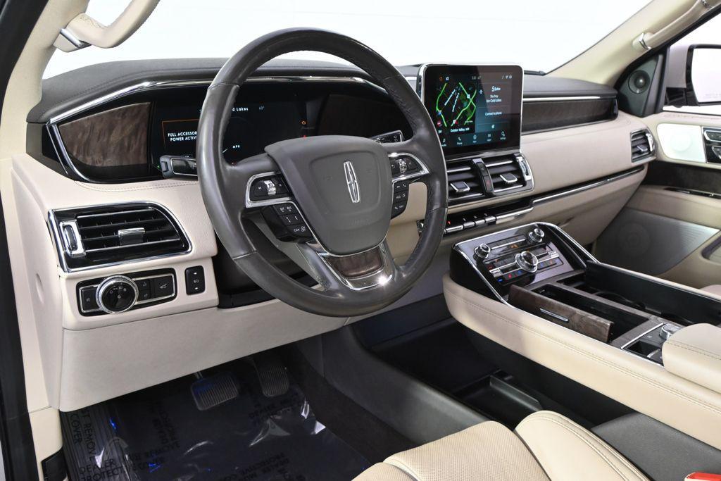 used 2021 Lincoln Navigator car, priced at $35,349