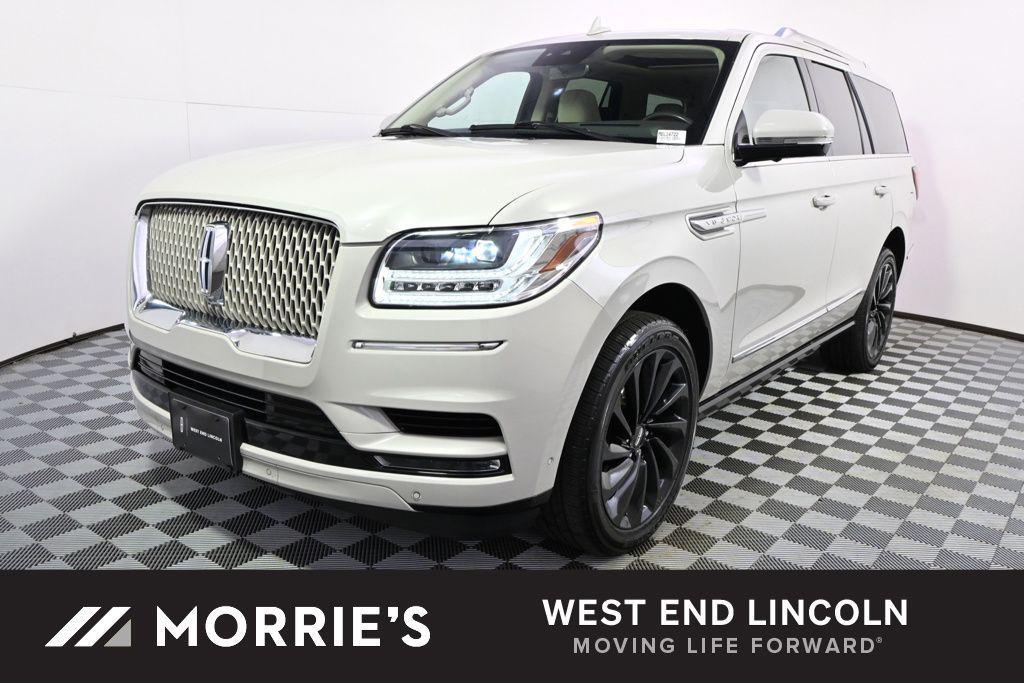 used 2021 Lincoln Navigator car, priced at $36,134