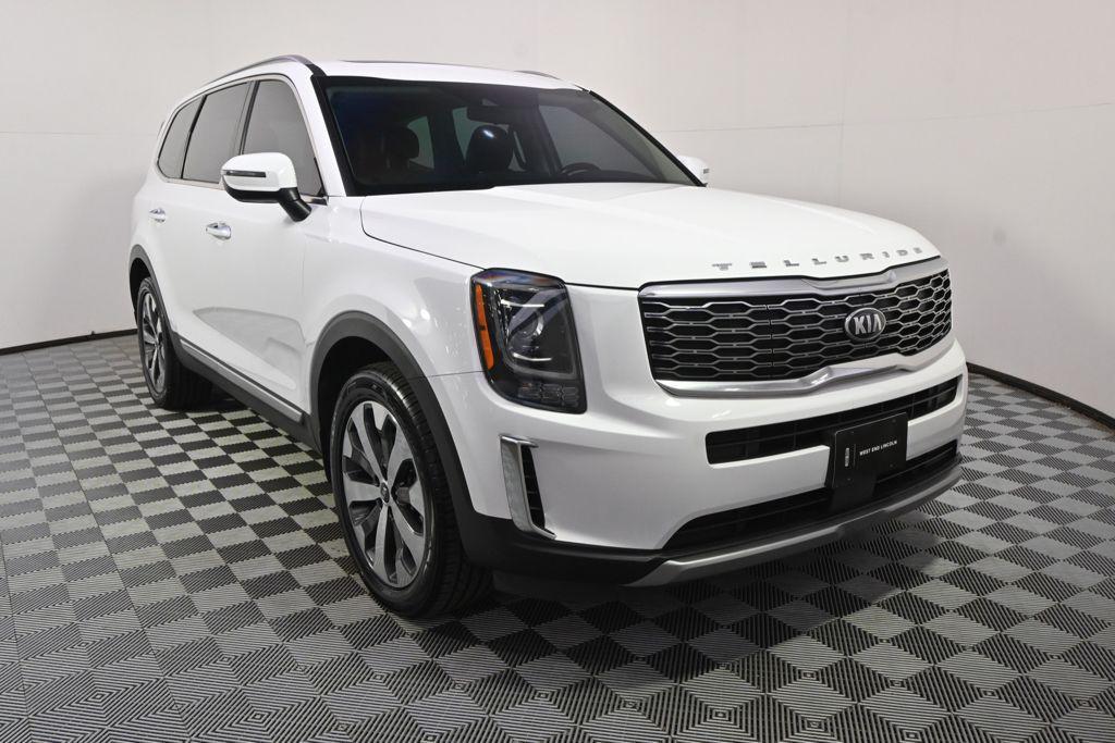 used 2021 Kia Telluride car, priced at $18,888