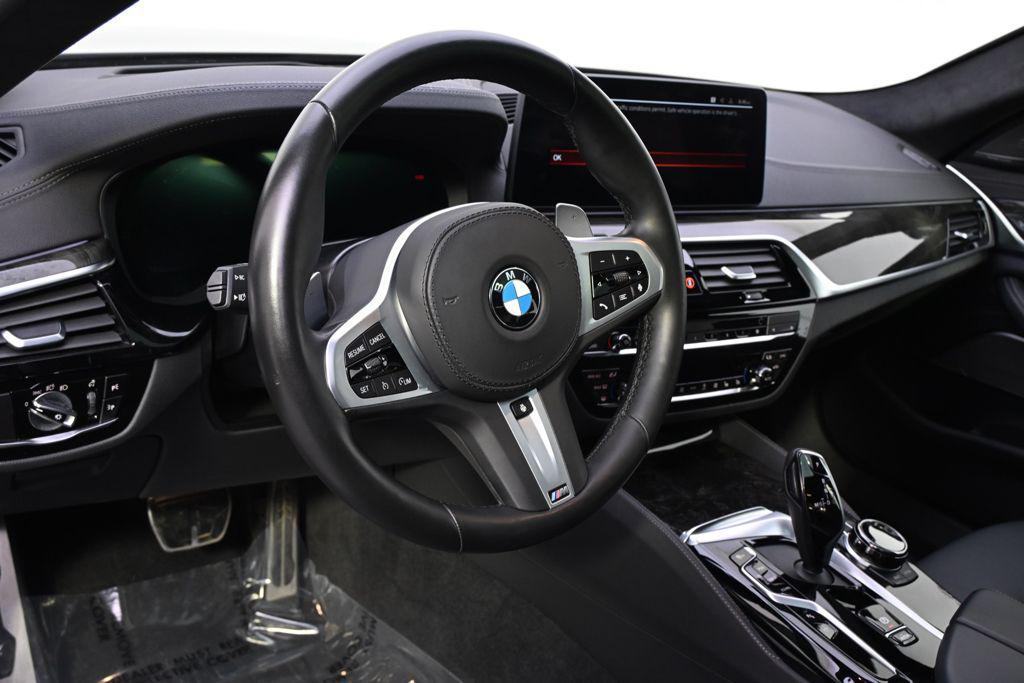 used 2022 BMW M550 car, priced at $53,669