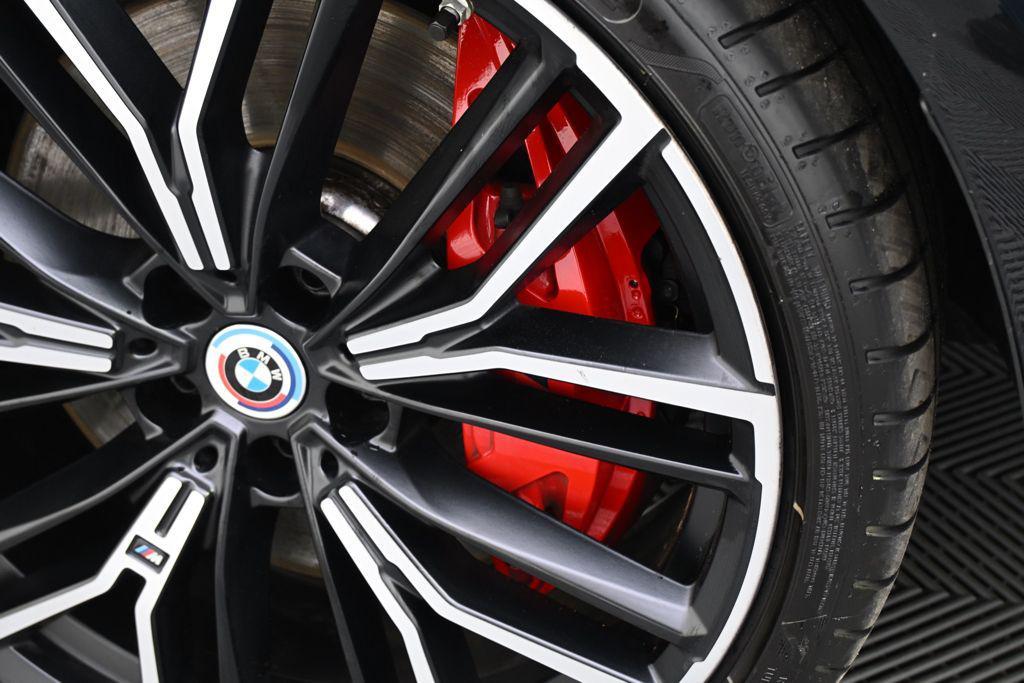 used 2022 BMW M550 car, priced at $53,669