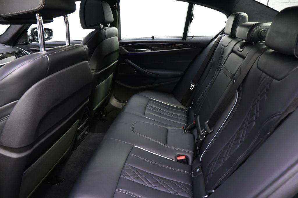 used 2022 BMW M550 car, priced at $53,669