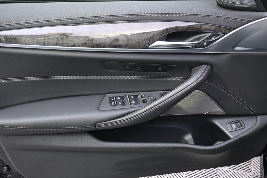 used 2022 BMW M550 car, priced at $53,669