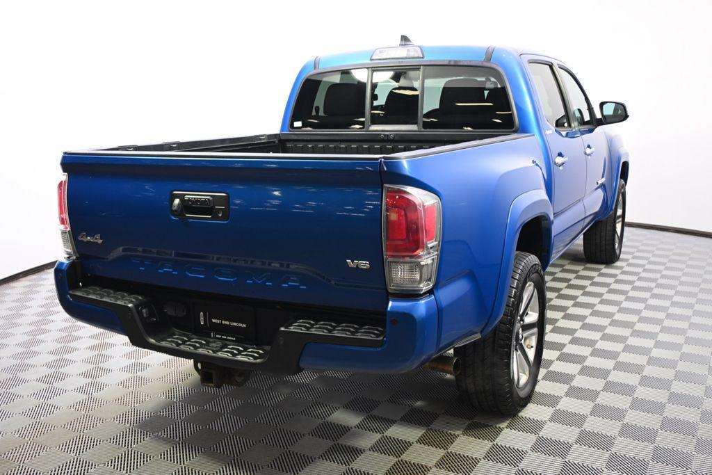 used 2016 Toyota Tacoma car, priced at $27,134